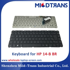 China BR Laptop Keyboard for HP 14-B manufacturer
