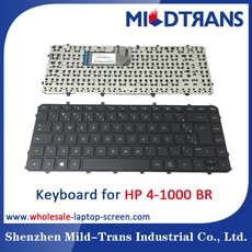 China BR Laptop Keyboard for HP 4-1000 manufacturer