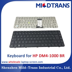 China BR Laptop Keyboard for HP DM4-1000 manufacturer