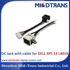 China Dell XPS 14 L401X Laptop DC Jack manufacturer