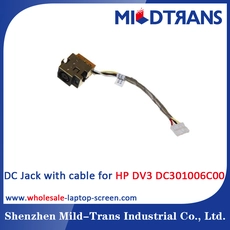 China HP DV3 Laptop DC Jack manufacturer