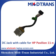 China HP Pavilion 11-n Laptop DC Jack manufacturer