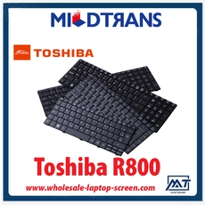 China High quality US layout laptop keyboard for TOSHIBA R800 manufacturer