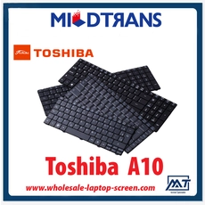 China High quality US layout laptop keyboard for Toshiba A10 manufacturer