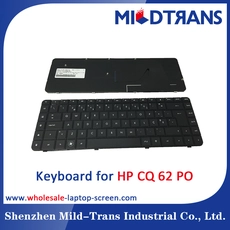 China PO Laptop Keyboard for HP CQ 62 manufacturer