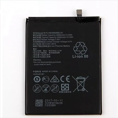 China Bateria do telefone para Huawei P Inteligente Z / Y9 Prime 2019 / P Smart Pro 2019 4000mAh Hb396689ECW fabricante