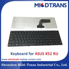 China RU Laptop Keyboard for ASUS K52 manufacturer