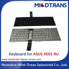 China RU Laptop keyboard for ASUS X501 manufacturer