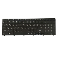 porcelana Teclado portátil ruso para Acer Aspire 7735 7551 5336 5410 5536 5738G 5252 7740G 7750 7750G 7750ZG 7235 7235G 7250 7250G RU fabricante