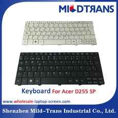 China SP Laptop Keyboard FOR Acer D255 manufacturer