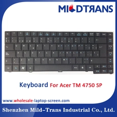 China SP Laptop Keyboard For Acer TM 4750 manufacturer