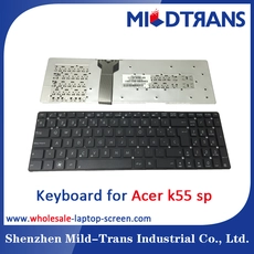China SP Laptop Keyboard for Acer k55 manufacturer