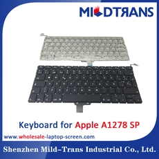 China SP Laptop Keyboard for Apple A1278 manufacturer