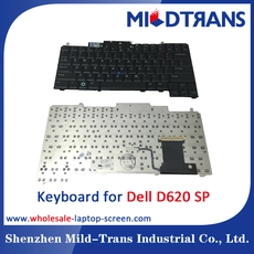 China SP Laptop Keyboard for Dell D620 manufacturer