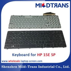 China SP Laptop Keyboard for HP 15E manufacturer