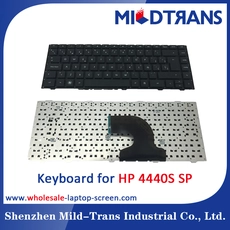China SP Laptop Keyboard for HP 4440S manufacturer