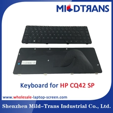 China SP Laptop Keyboard for HP CQ42 manufacturer
