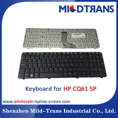 China SP Laptop Keyboard for HP CQ61 manufacturer