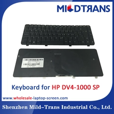 China SP Laptop Keyboard for HP DV4-1000 manufacturer