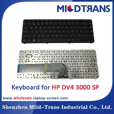 China SP Laptop Keyboard for HP DV4 3000 manufacturer