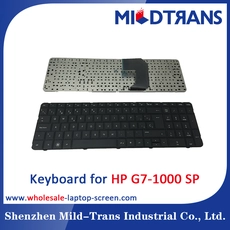 China SP Laptop Keyboard for HP G7-1000 manufacturer