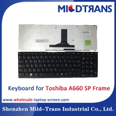 Cina Tastiera del computer portatile SP per Toshiba A660 produttore