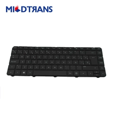 porcelana Teclado portátil de España para HP CQ43 SP Layout fabricante