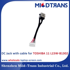 porcelana Toshiba 11 L15W-B1302 portátil DC Jack fabricante