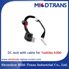 porcelana Toshiba A300 portátil DC Jack fabricante