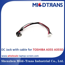 China Toshiba A355 Laptop DC Jack manufacturer