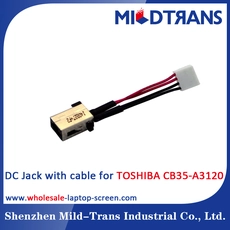China Toshiba CB35-A3120 Laptop DC Jack manufacturer