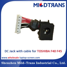 China Toshiba F40 Laptop DC Jack manufacturer