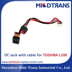 China Toshiba L100 Laptop DC Jack manufacturer