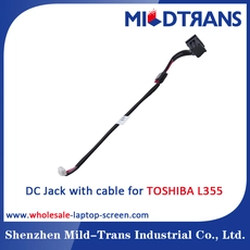 China Toshiba L355 Laptop DC Jack manufacturer