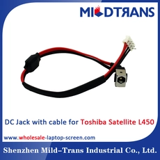 porcelana Toshiba L450 portátil DC Jack fabricante