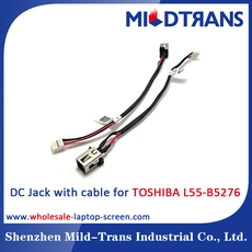porcelana Toshiba L55-B5276 portátil DC Jack fabricante