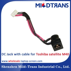 porcelana Toshiba M40 portátil DC Jack fabricante
