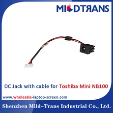 China Toshiba Mini NB100 Laptop DC Jack manufacturer