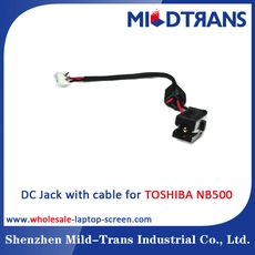 China Toshiba NB500 Laptop DC Jack manufacturer