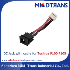porcelana Toshiba P100 portátil DC Jack fabricante