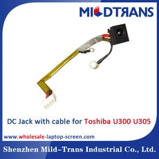 porcelana Toshiba U300 portátil DC Jack fabricante