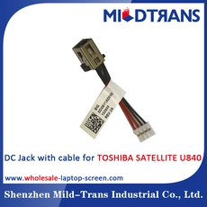 porcelana Toshiba U840 portátil DC Jack fabricante