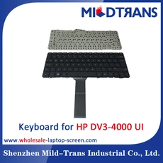 China UI Laptop Keyboard for HP DV3-4000 manufacturer