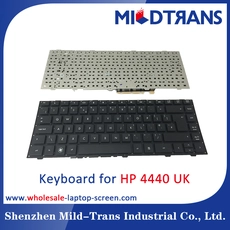 China UK Laptop Keyboard for HP 4440 manufacturer