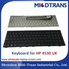China UK Laptop Keyboard for HP 4530 manufacturer