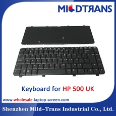 China UK Laptop Keyboard for HP 500 manufacturer