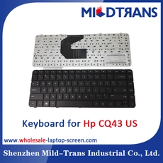 China US Lapotop Keyboard for Hp CQ43 manufacturer
