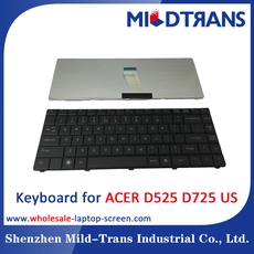 China US Laptop Keyboard for ACER D525 D725 manufacturer