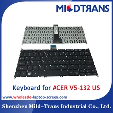 China US Laptop Keyboard for ACER V5-132 manufacturer