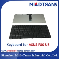China US Laptop Keyboard for ASUS F80 manufacturer